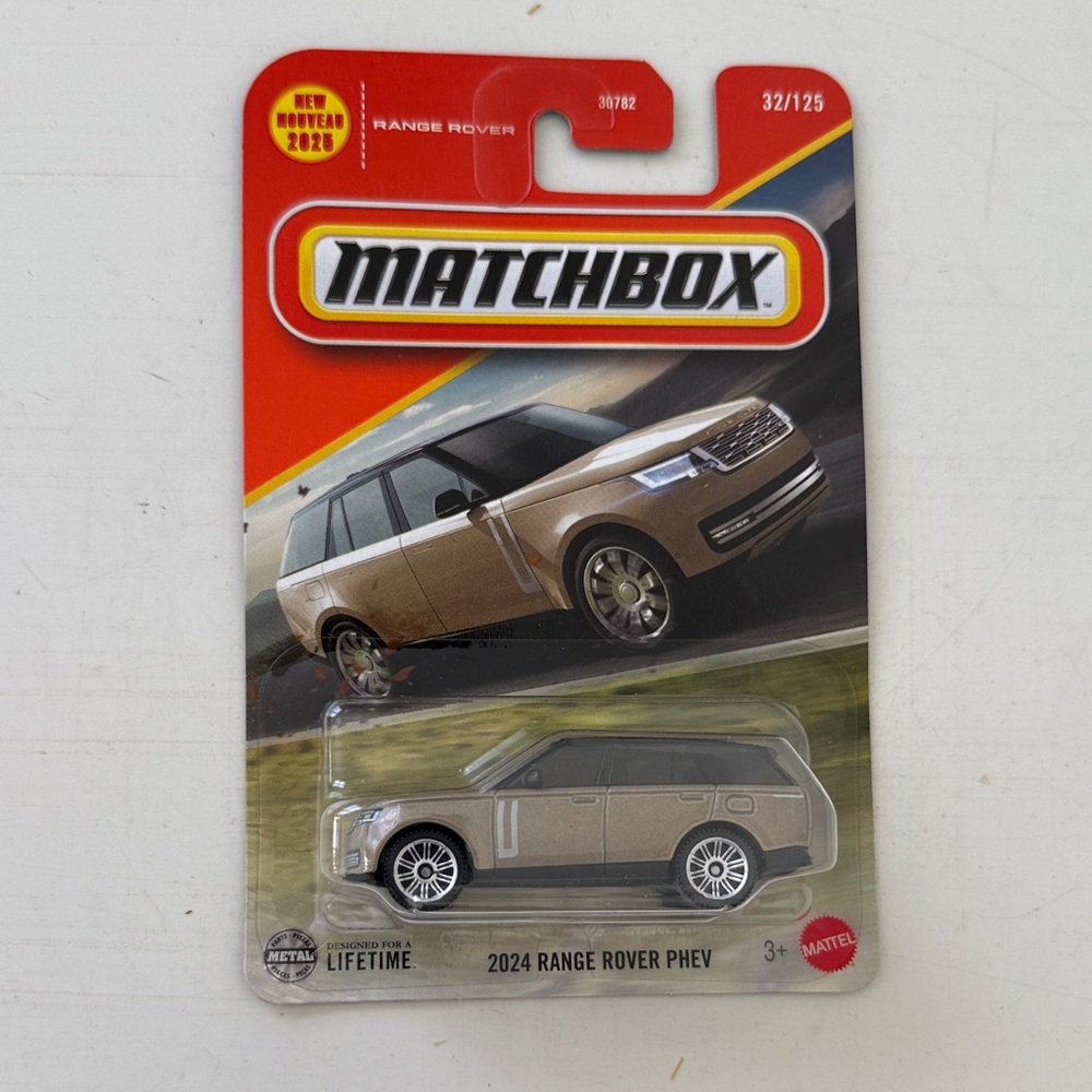 Mattel Matchbox 2024 Range Rover PHEV